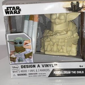 Star Wars The Mandolorian The Child Disney  Design a Vinyl Color Baby Yoda